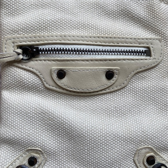 Balenciaga Motocross Drawstring Cosmetic Pouch - Picture 6 of 9